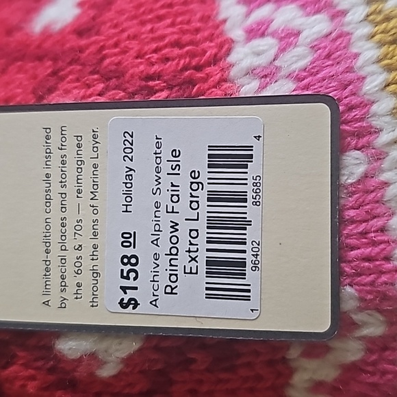 Marine Lexi Archive alpine sweater - Picture 6 of 7